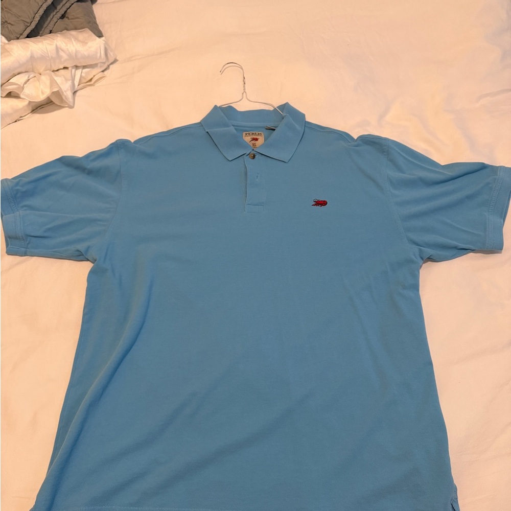 Perlis Light Blue Polo Shirt